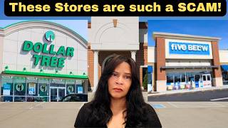 RANT! I Finally Realized Dollar Tree & Five Below Are a Scam!