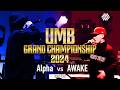 "Alpha vs AWAKE" UMB2024 GRAND CHAMPIONSHIP 2回戦 第12試合