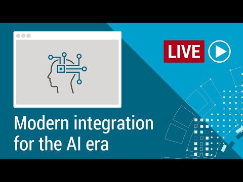 JOIN US LIVE 🔴 | Rethinking Integration in an AI-Driven World