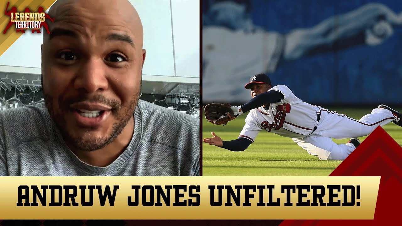 Andruw Jones on if he’s a Hall-of-Famer, Greg Maddux was nasty and his son is HIM| Legends Territory