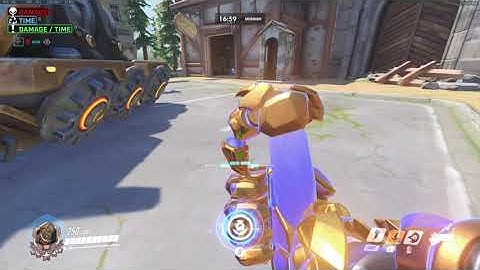 Doomfist rollout Eichenwalde