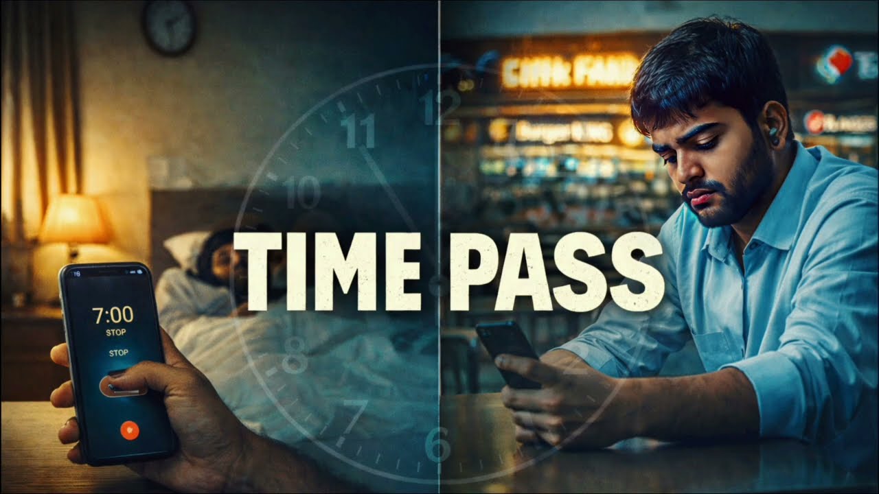 TIME PASS Short film  ⏰ | Time pass movie|