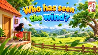 Who Has Seen the Wind | Ratna Sagar | Animated Story