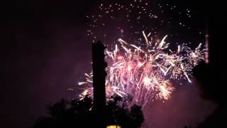 Walt Disney World New Years Eve Epcot Fireworks 2016