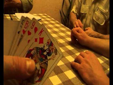 Игра в карты лис