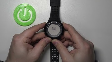 How to Reset GPS in SUUNTO Ambit3 Peak – Clear GPS Data