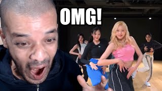 BABYMONSTER - 'BATTER UP' DANCE PRACTICE VIDEO DZ REACTION