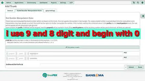 freepbx sip trunk setup  ✅ VERY FAST WAY ✅