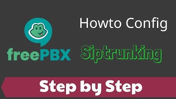 freepbx sip trunk setup  ✅ VERY FAST WAY ✅