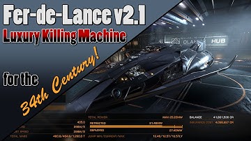 Elite Dangerous - Fer-de-Lance Build 2.1 - Bringing a FDL to a Clipper Convention