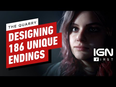 The Quarry: How to Write a Story with 186 Different Endings - IGN First