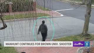 Investigators release video as manhunt continues for Brown University shooter