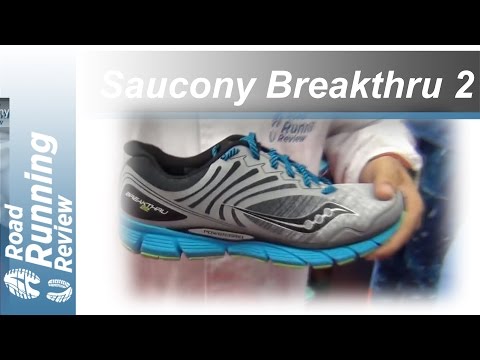 Saucony Breakthru 2 Preview - YouTube