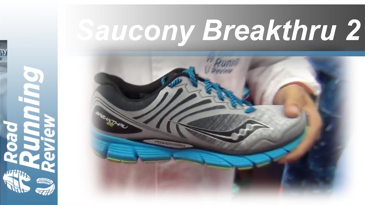 saucony breakthru 2 running shoes review