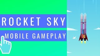 Rocket Sky! | iOS / Android Mobile Gameplay screenshot 4