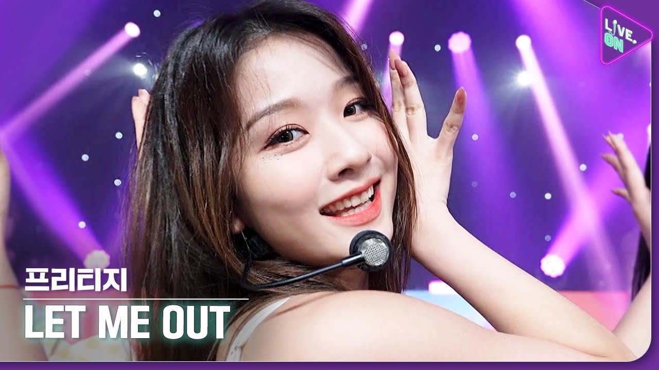 [Live. ON] 프리티지 (PRITTI-G) & Let Me Out