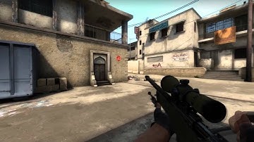 CS:GO AWP 1v5 Clutch/Ace