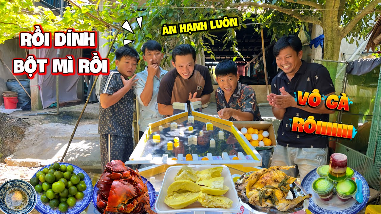 Cười ra nước mắt với trò chơi bỏ bóng nhân phẩm chú 2 quá đen | HoàiPhong TV