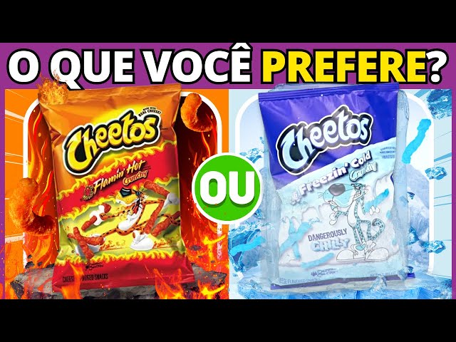 🔁 O QUE VOCÊ PREFERE? EDIÇÃO BARBIE vs WANDINHA 🎬 