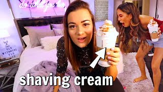 Starbucks Frappucino Prank On Adelaine Roommate Prank Wars Cloe Feldman