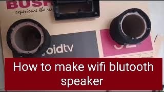 How to make wifi music stereo system viral technical bluetoothspeaker musicsystem wifimusic