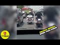 SALUT!! Ambulan Dikawal Oleh Polisi VVIP. Nyetir Motornya Lincah Banget