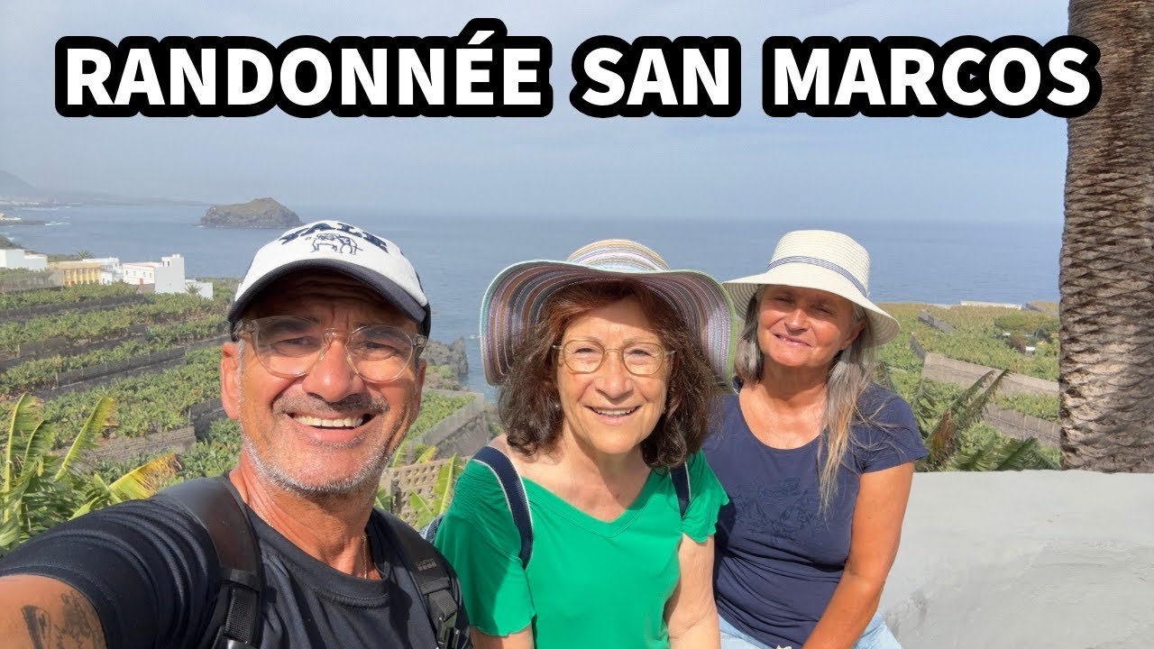RANDONNÉE À SAN MARCOS 😍TENERIFE