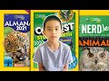 National Geographic Kids Book Review (Coolest Stuff on Earth/Almanac 2021/Nerdlet Animals)