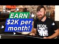 How To Make $2000 Plus Per month From Facebook | UNDERGROUND METHOD