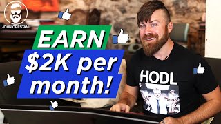 How To Make $2000 Plus Per month From Facebook | UNDERGROUND METHOD