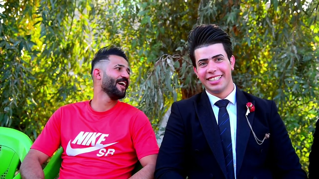 حفل زفاف مهدي ابن الشيخ فالح العقابي تصوير وسام البجاي