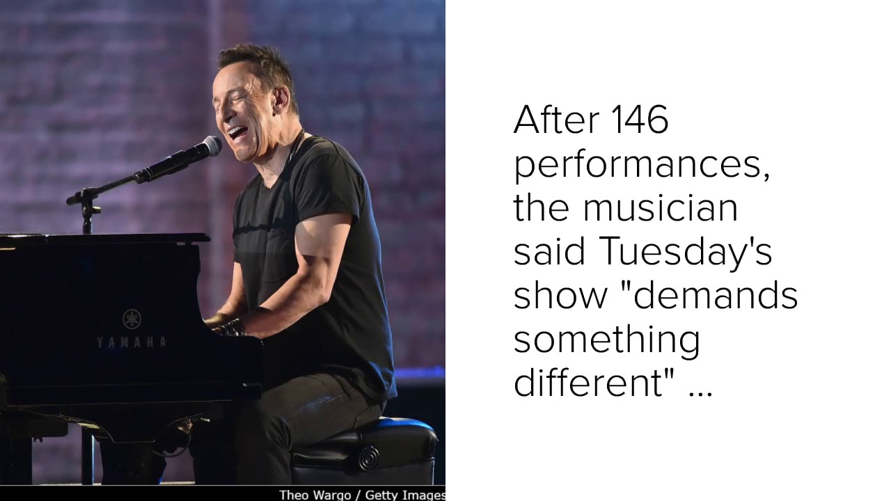 jersey shore family vacation Springsteen on Broadway: Rips Trump immigration policy