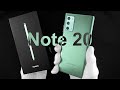 Samsung Galaxy Note 20 | ASMR Unboxing