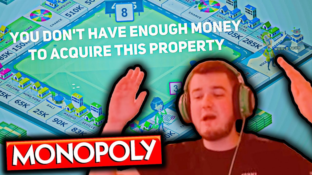 CIASTKO ZBUGOWAŁ MONOPOLY