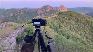 把相机在长城上扔一晚，能拍到什么？【高清重制版】