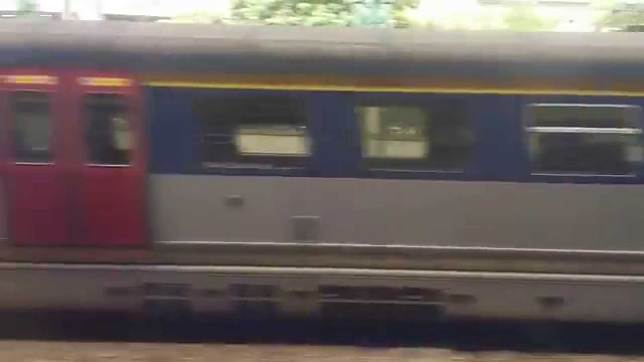{ERL} Meet the parking MLR train outside MTR Mong Kok East Station ...