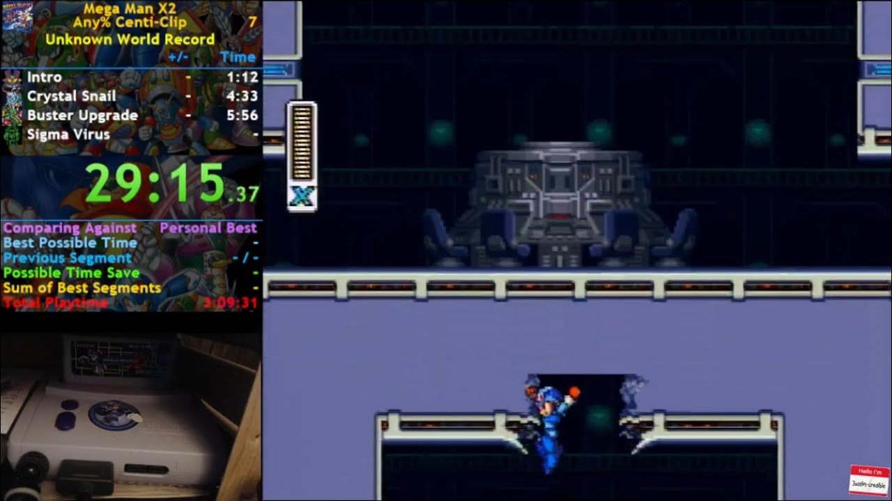 FIRST MMX2 Magna Centi-Clip to Sigma - CONSOLE VERIFIED!!