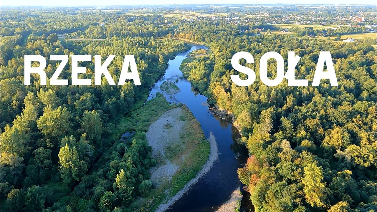 Rzeka Soła od Porąbki do Oświęcimia 26km