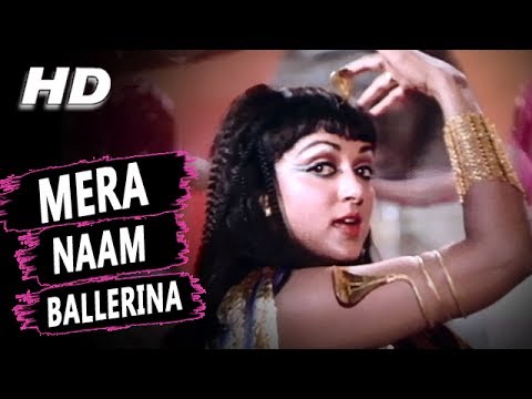 Mera Naam Ballerina  Asha Bhosle  Charas 1976 Songs  Hema Malini