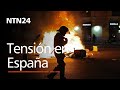 Aumenta la tensión en España tras acuerdo entre el PSOE y dirigentes separatistas