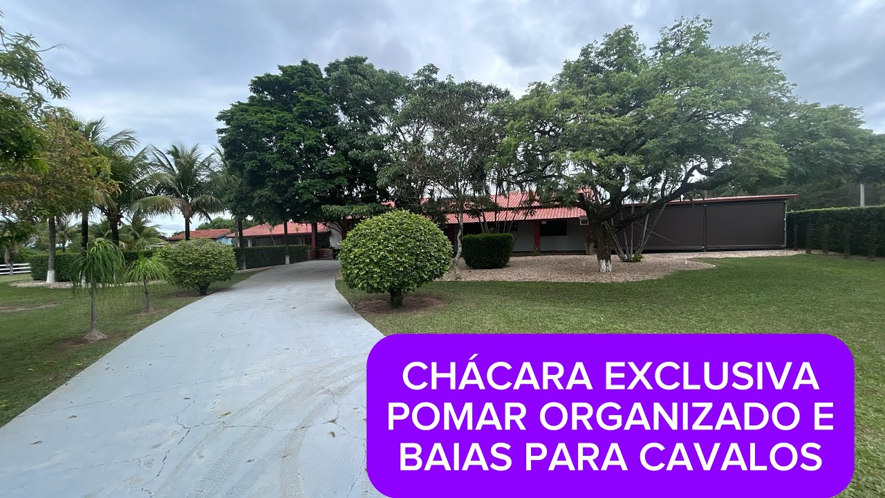 Chácara dos Sonhos a 4 km do Centro de São Pedro – 5.000 m² de Lazer e Natureza / Vende-se