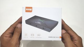 Unboxing ● Ezcap 333 HDMI Capture Card