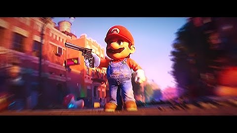 Mario with a gun 2 - Mario vs Bowser Animation