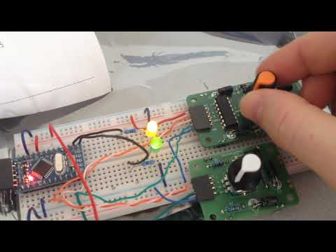 2x Rotary Encoders - demo/test