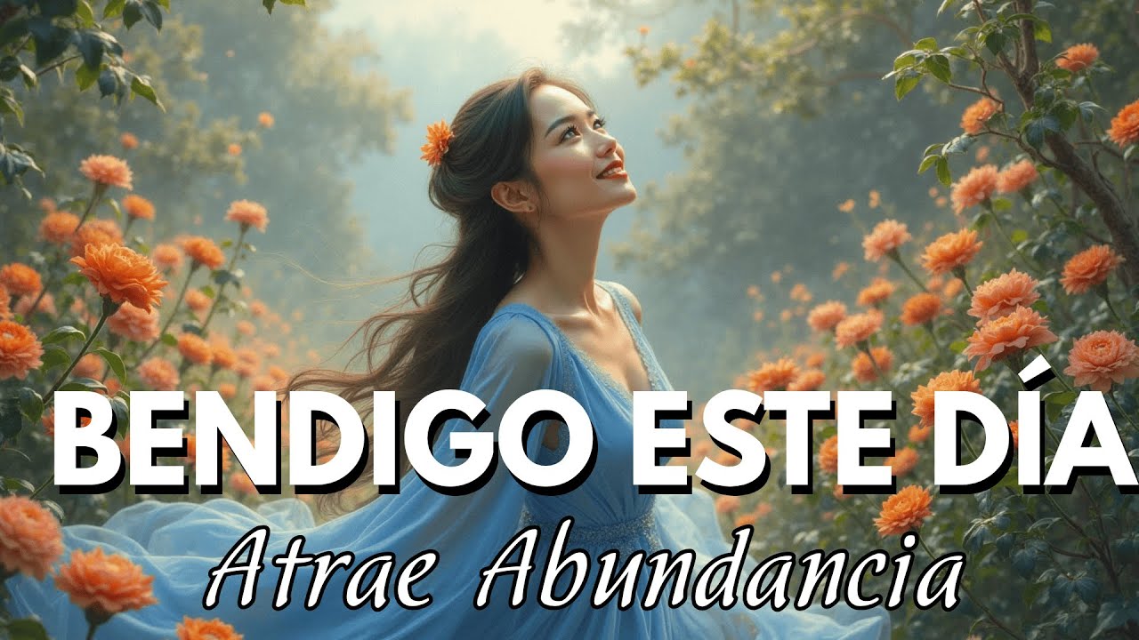 ✨ BENDIGO ESTE DÍA ✨  La Canción MÁS PODEROSA para Elevar tu Vibración y Atraer Milagros 🌈