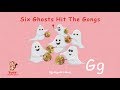 Reading Fun - Story 7 - Letter G: "Six Ghosts Hit The Gongs" by Alyssa Liang