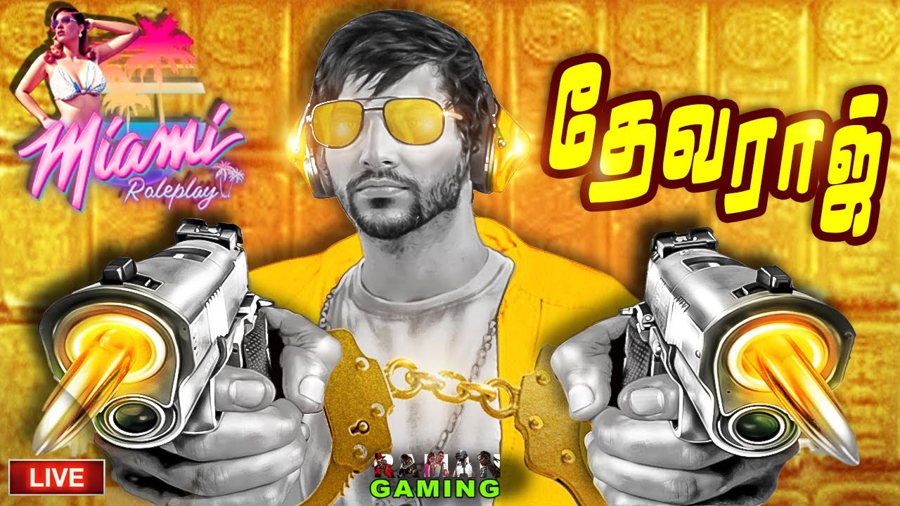 Devaraj in Miami  🌴🔥 | GTA RP Tamil | Ramantrix