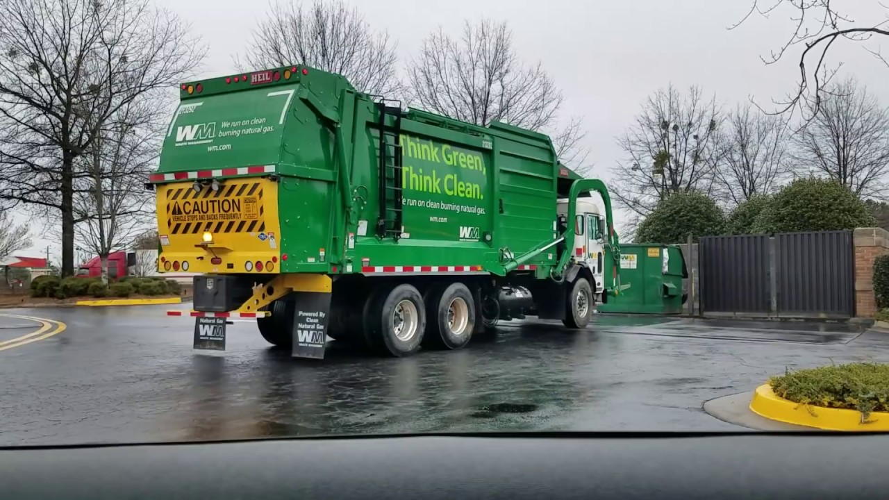 January 8, 2018 Heil Front Loader