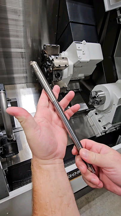 Vibration Damped Boring Bars from MAQ