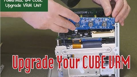 Stratos Technology PowerMac G4 CUBE Upgrade VRM Unit